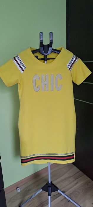 Nowa sukienka żółta M