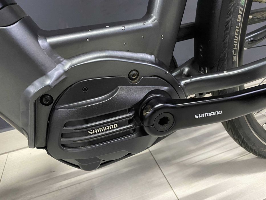 Електровелосипед як новий Besv CTLE 2020р Shimano Steps 6100
