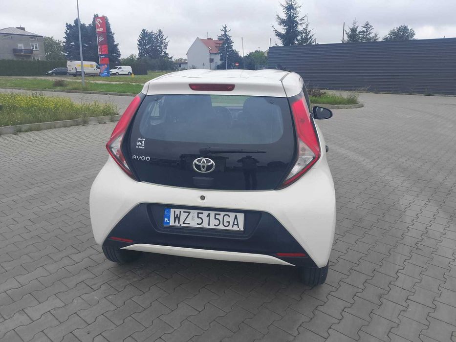 Toyota Aygo 2020