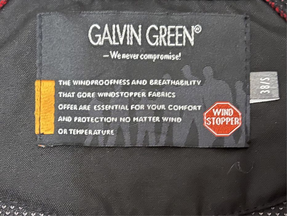 Galvin Green polar kurtka Windstoper