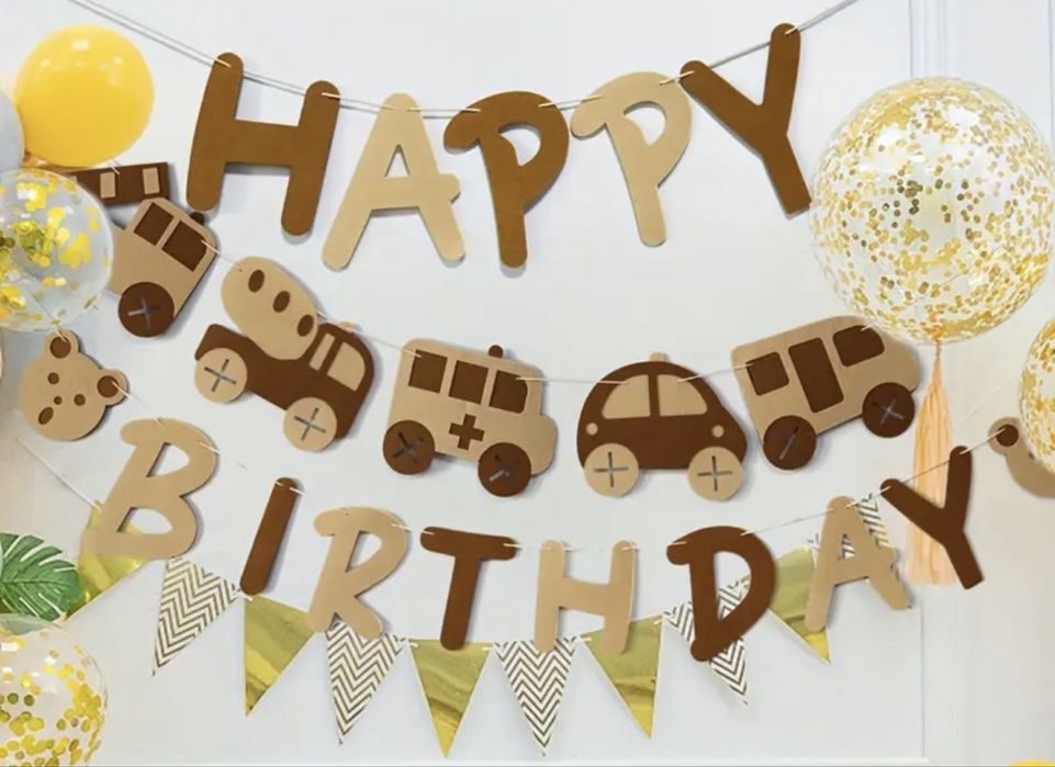 Фотозона дитяча банер, ковпачок , написи