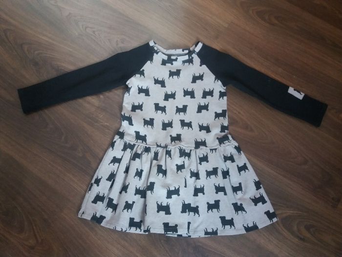 sukienka dziewczęca