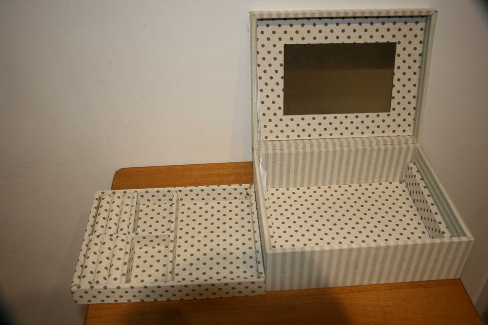 Guarda Jóias em Tecido