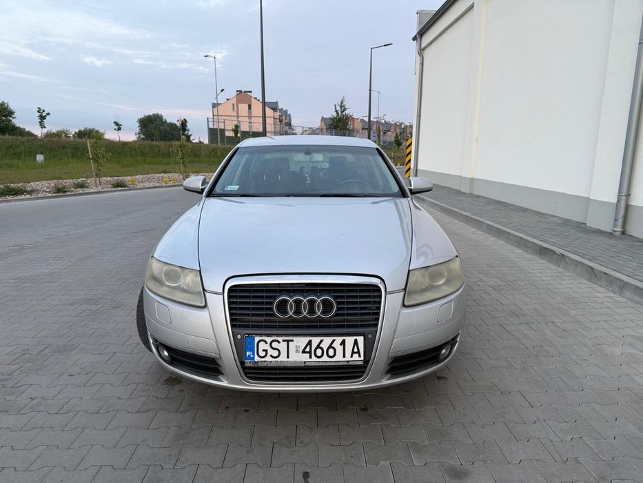 Audi A6 C6 2.4V6 Benzyna Gaz Automat Ladny Stan Zadbany Alufelgi