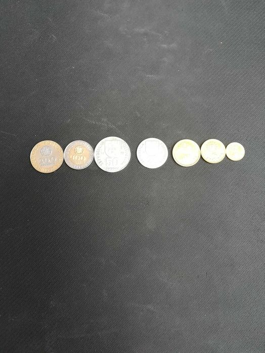 Moedas da seleção portuguesa