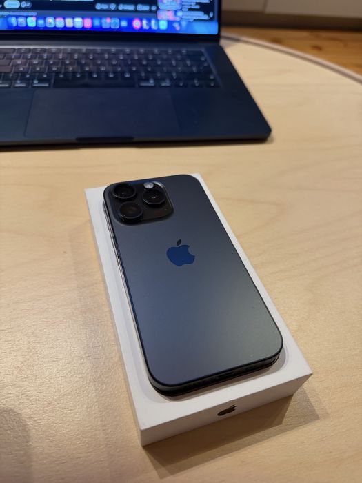 Iphone 15 pro 128gb czarny + gratis