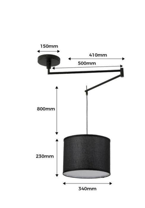 Candeeiro articulado Novo