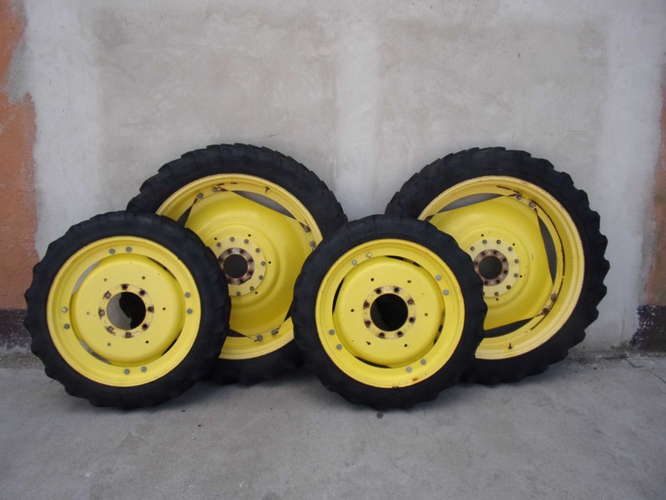 koła wąskie międzyrzędowe 8,3 x 32 9,5 x 44 john deere fendt mf deutz