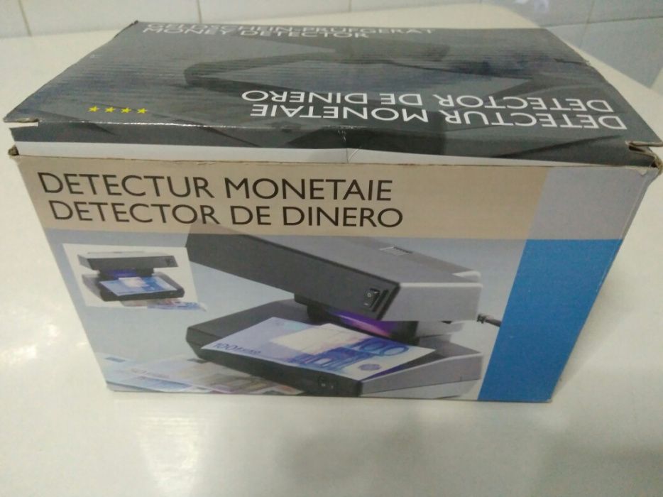 Detetor de Notas falsas
