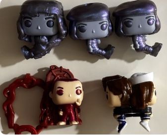 Обміняю фігурки дивні дива