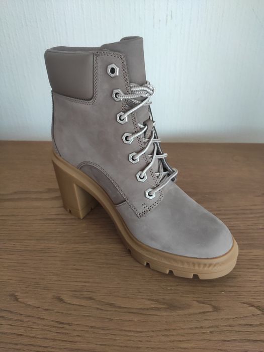 Timberland skórzane botki