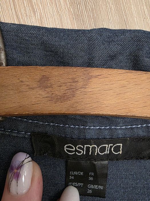 Sukienka jeans 48/50