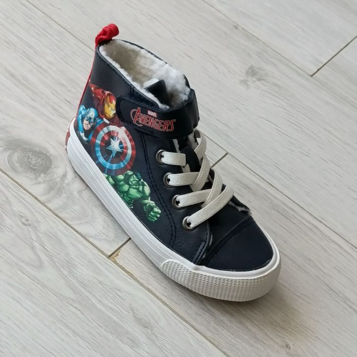 Высокие кеды для детей