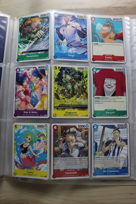 Cartas One Piece - TCG