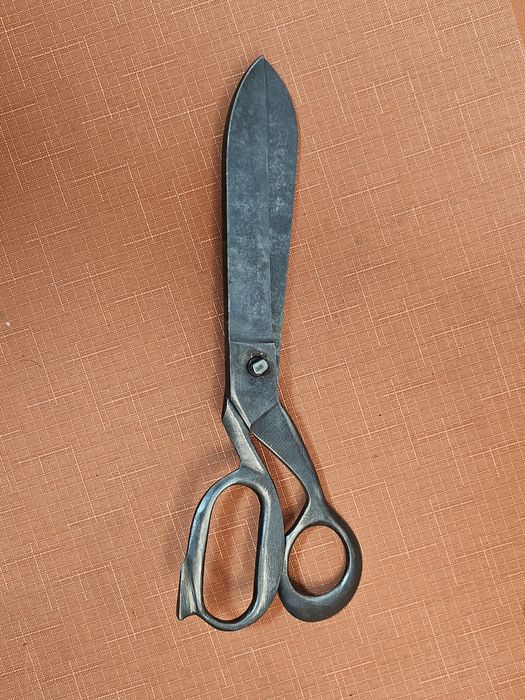 stare nożyce krawieckie