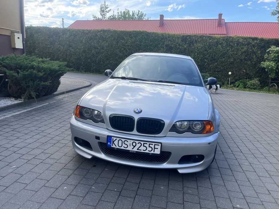 Bmw E46 M54B25 LPG, M-Pakiet z vin