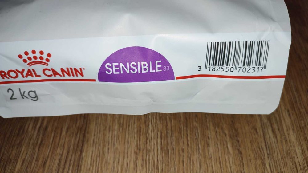 Акція! Royal Canin Sensible 2кг, 10 кг сухий корм чутливе травлення