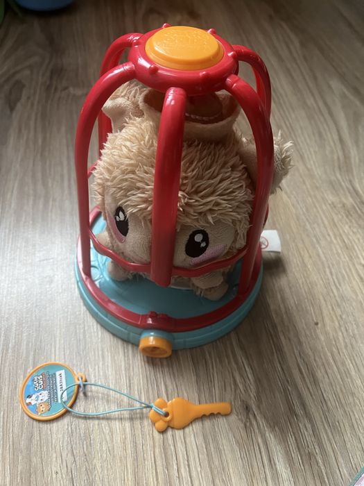 Cutie cuis alpaka w klatce pluszak gadający uwolnij mnie