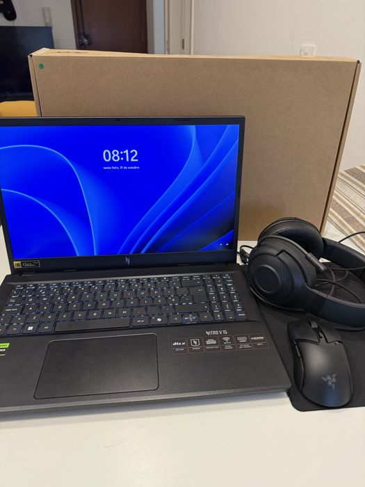 PC Gaming Acer Nitro V 15