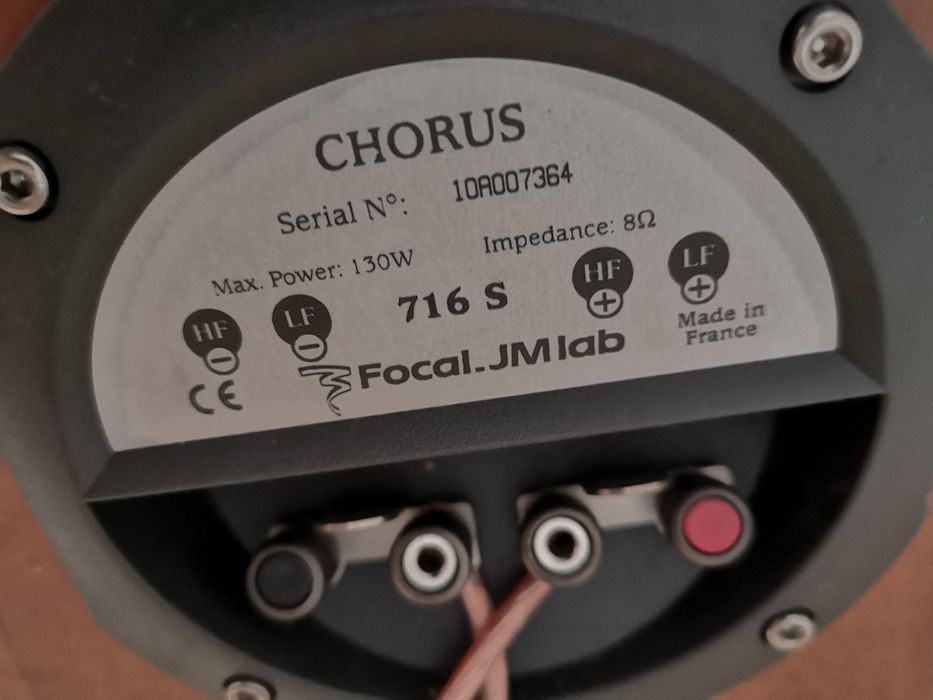 focal 716s kolumny podłogowe