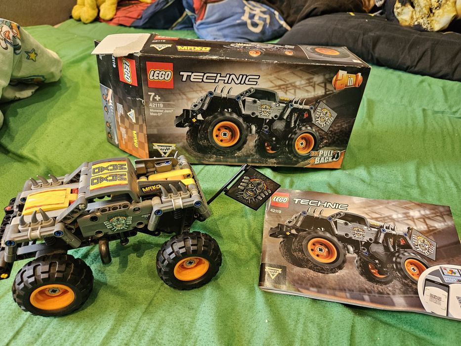 Lego technic auto