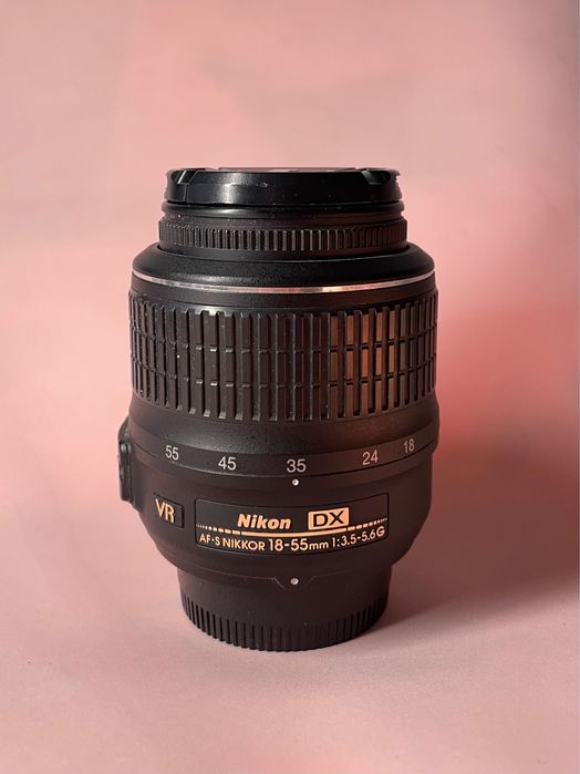 Объектив AF - S Nikor 18-55mm