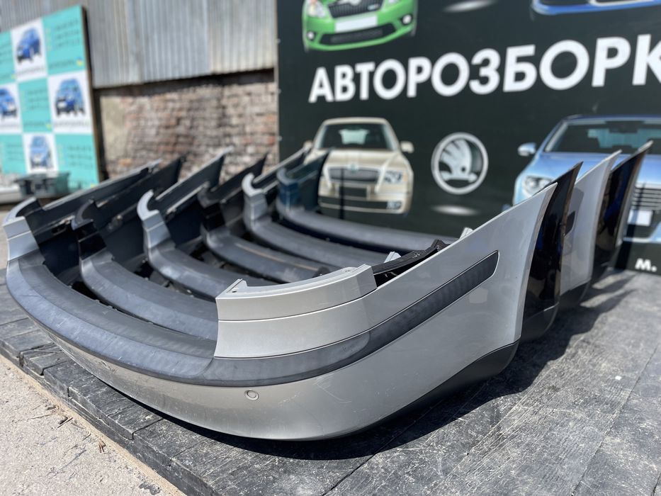Бампер задній Шкода А5 задний бампер Skoda Octavia A5 универсал
