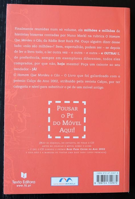 O Homem que Mordeu o Cão - Nuno Markl
