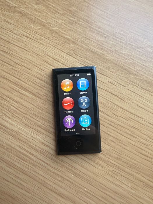 iPod nano 7 czarny