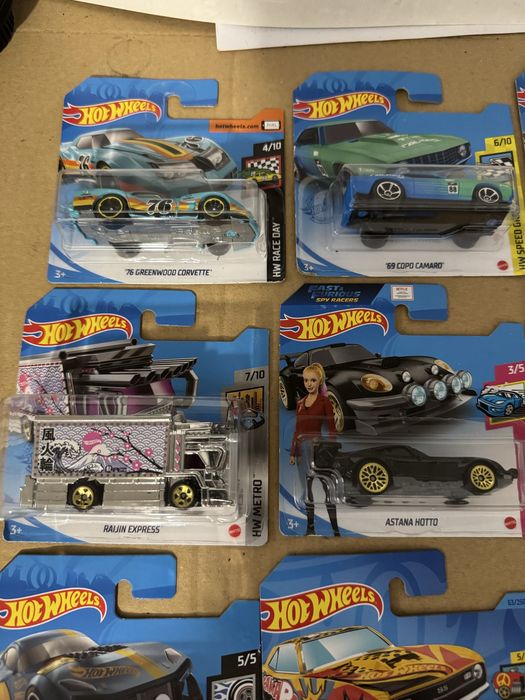 Miniaturas Hot Wheels