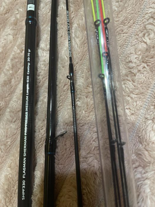 Фидерное удилище Flagman Sherman Pro Feeder New Generation