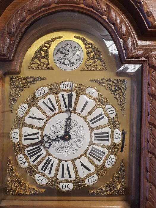 Relógio de Pendolo "Tempus Fugit"