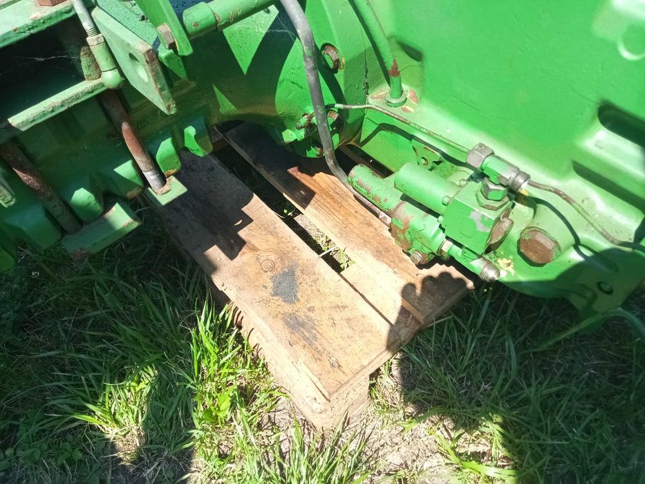 John Deere 2040 4x4 skrzynia biegów przekładnia most