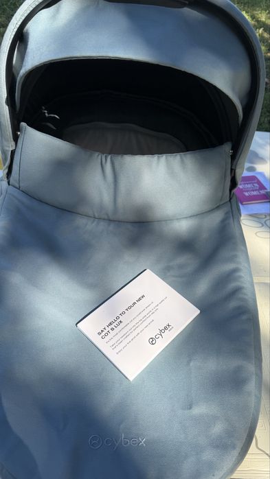 Люлька  Cybex stormy blue