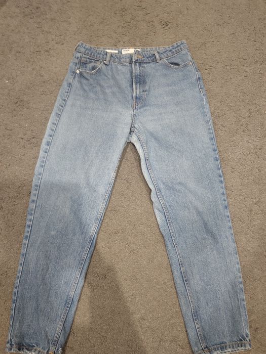 Джинсы мом мужские