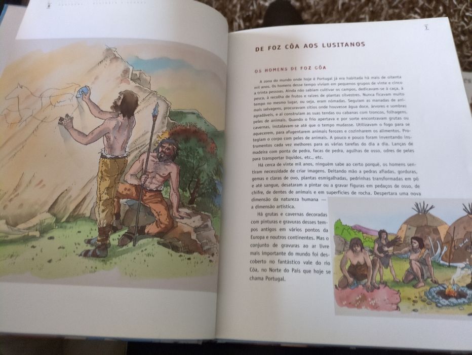Portugal História e Lendas de Ana Maria Magalhães e Isabel Alçada
