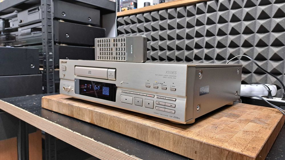 Cd Sony CDP-X559ES z pilotem