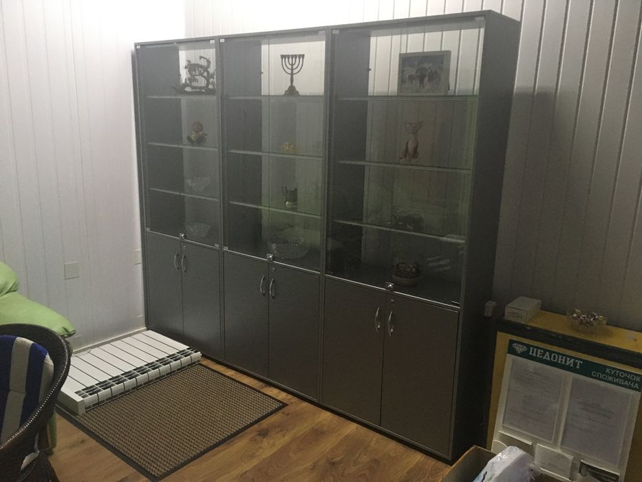 Витрина под ювелирный и прочий вид деятельности с профессиональным ос