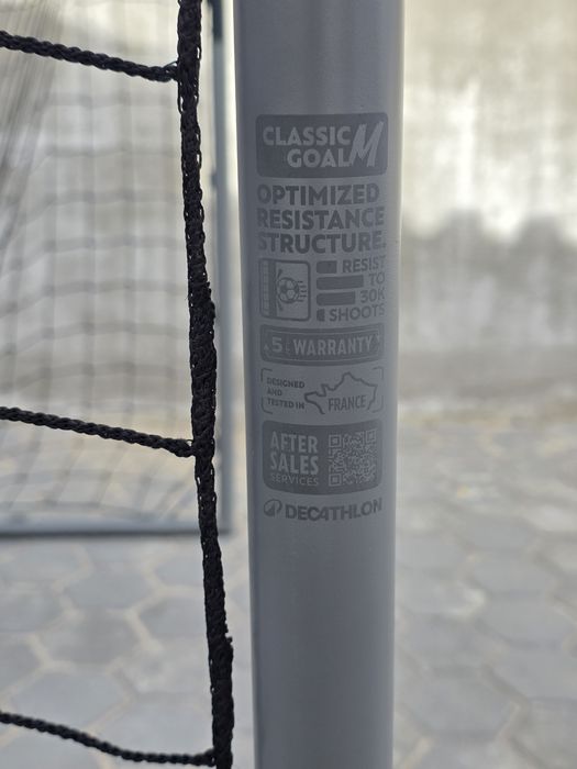 Baliza Futebol Decathlon