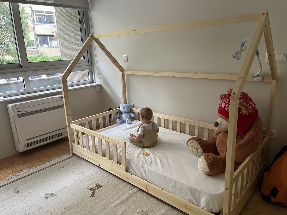Cama montessori marca Homa