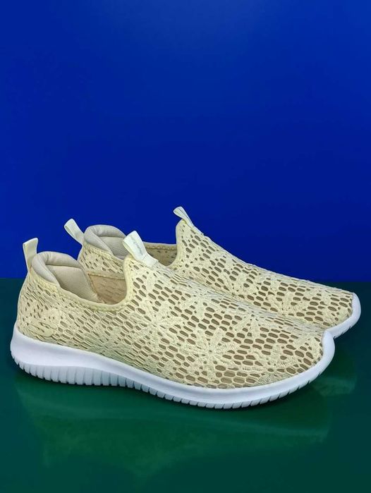 Женские кроссовки Skechers Ultra Flex Yel Оригинал