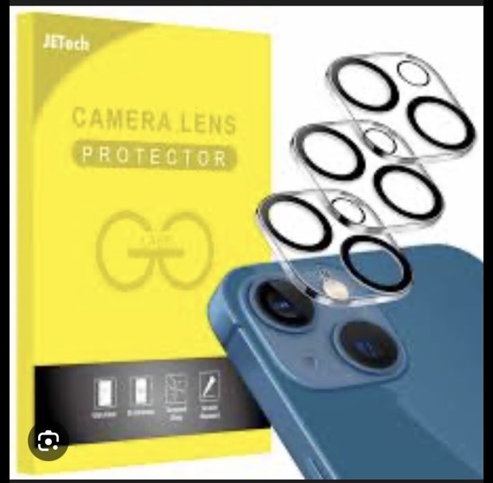 Захисне скло для камери iPhone 13/13 mini (3 штуки)