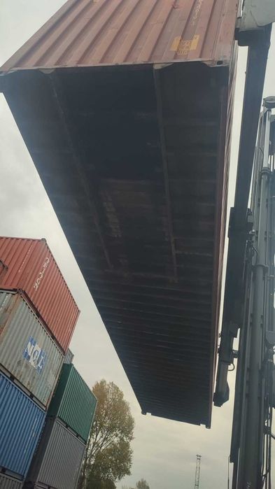Kontener Morski 40 HC Szczelny Suchy - Tani Transport