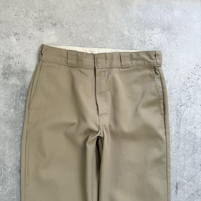 Dickies 874 Прямі Чіноси Штани Бежеві Розмір W32 L32