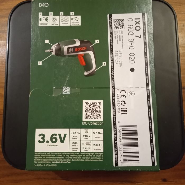 Wkrętarka akumulatorowa