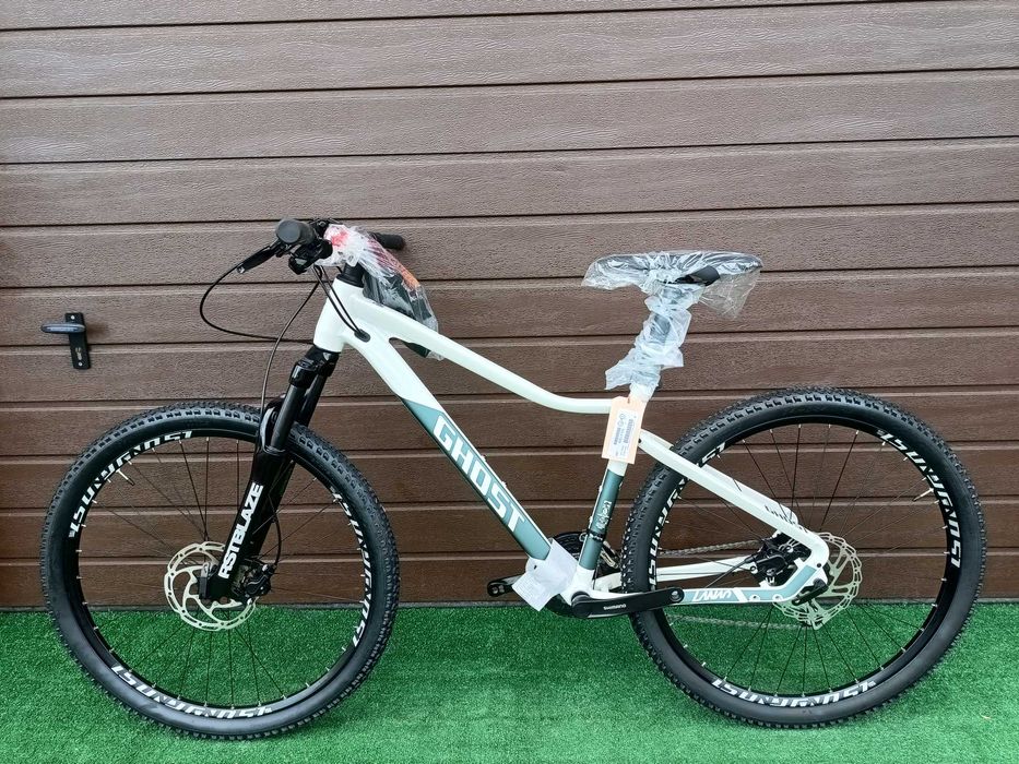 Rower 27,5" Ghost Lanao 2xT 3x8 Shimano Acera Hydraulika Amortyzator Blokada Nowy