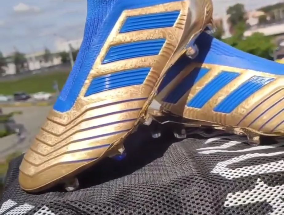 Chuteiras Adidas Predator 19+ Edição limitada Elite
