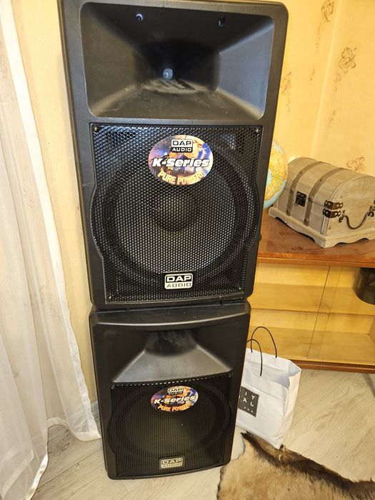 Kolumny, głośniki DAP-K115,400W, 8 Ohm.