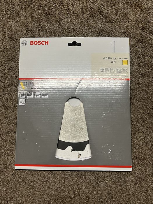 BOSCH DISCO DE SERRA CIRCULAR