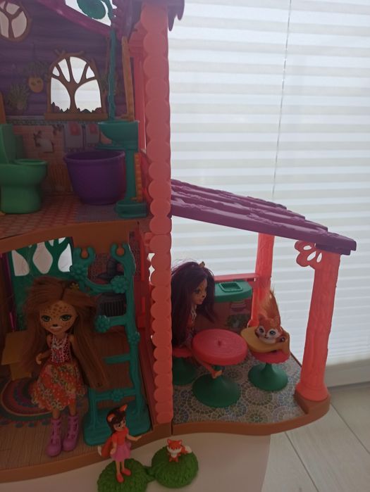 Enchantimals, Dom Jelonków Z Lalkami GWG90